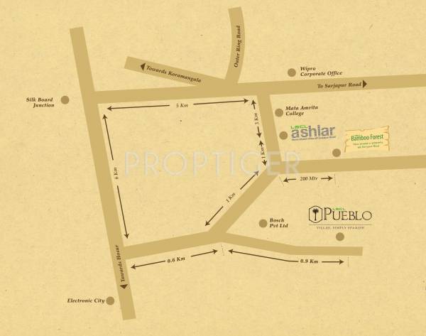 Images for Location Plan of LGCL Pueblo