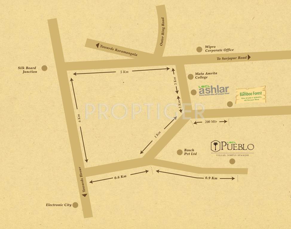 Images for Location Plan of LGCL Pueblo