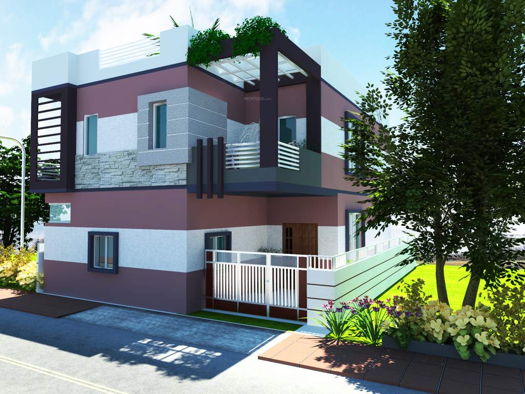  hl villa Images for Elevation of Home Land HL Villa