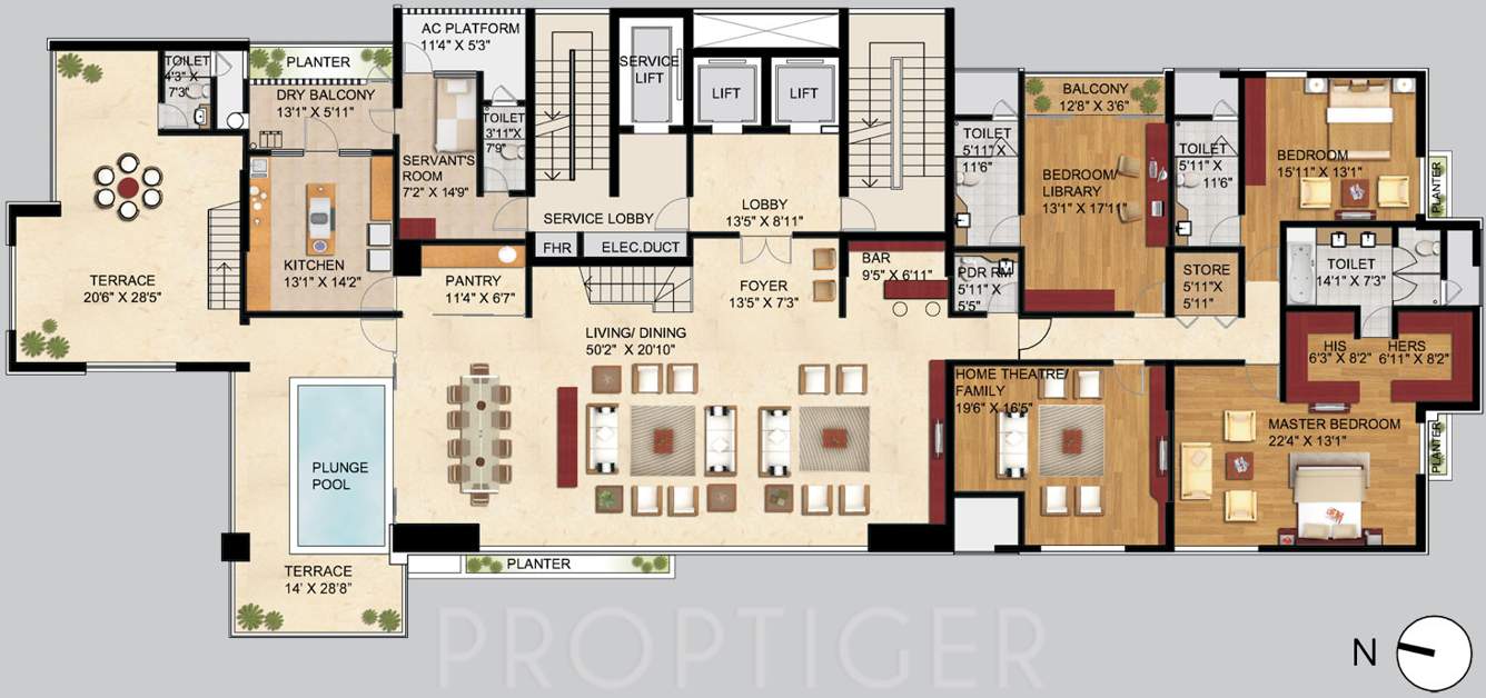 Images for Cluster Plan of ABIL Castel Royale Magnifique