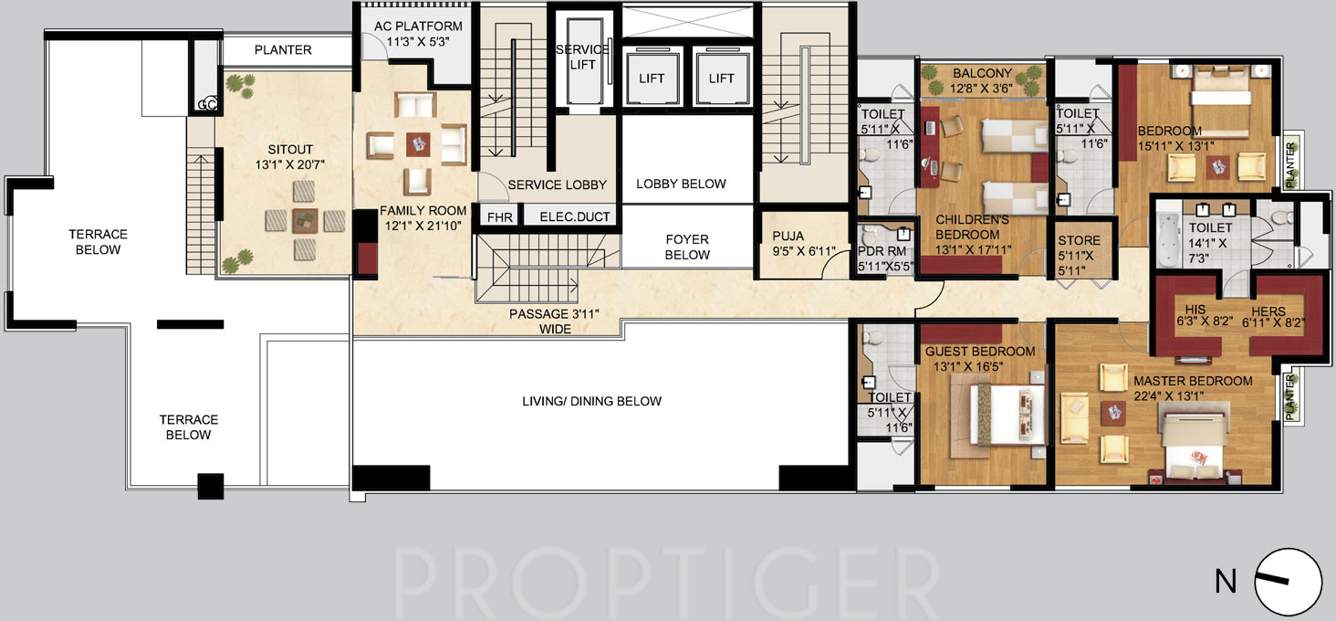  castel royale magnifique Images for Cluster Plan of ABIL Castel Royale Magnifique