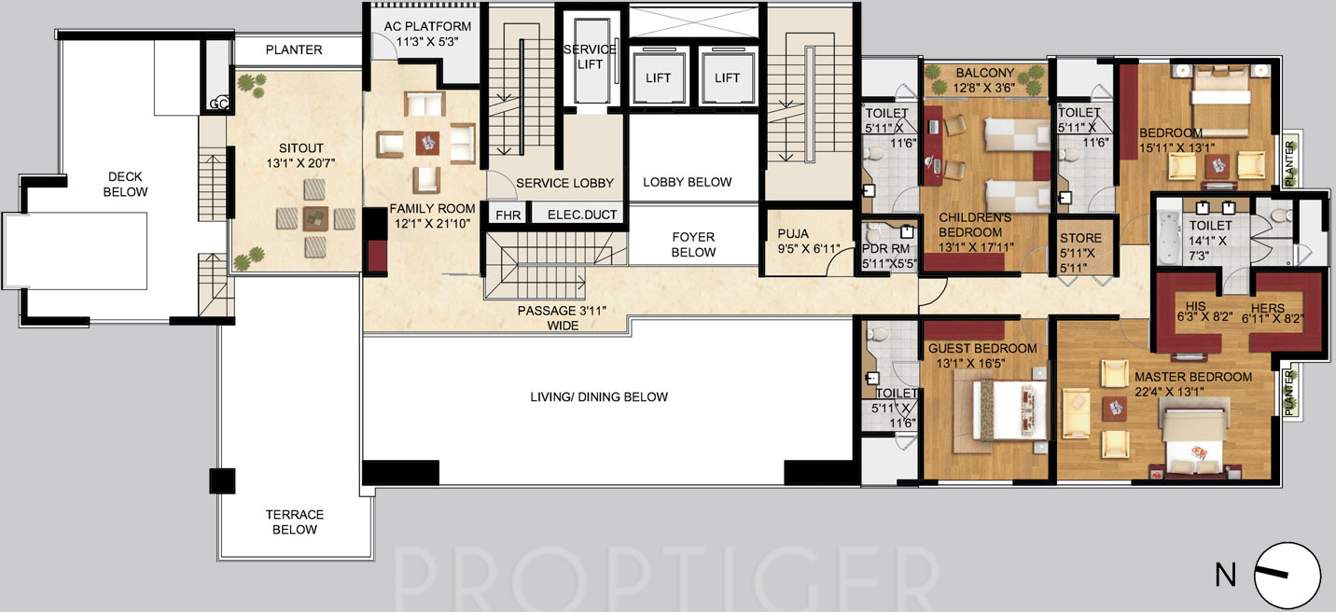  castel royale magnifique Images for Cluster Plan of ABIL Castel Royale Magnifique