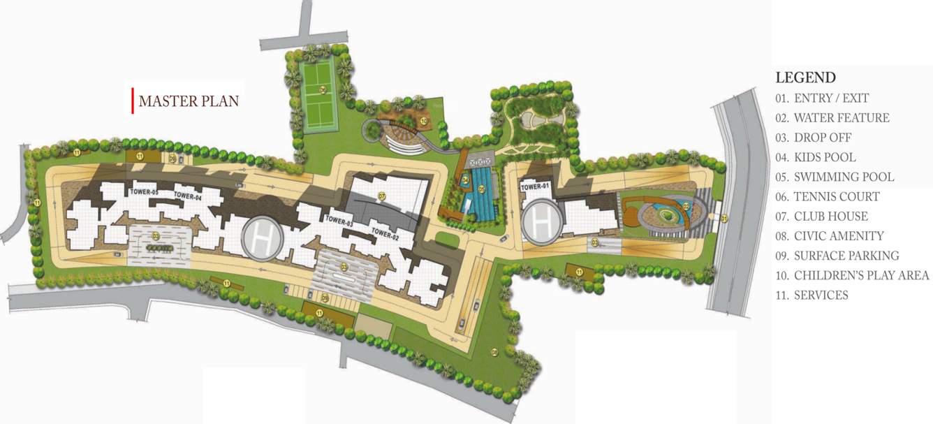  west woods Images for Master Plan of Prestige West Woods