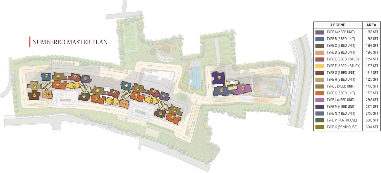  west woods Images for Master Plan of Prestige West Woods