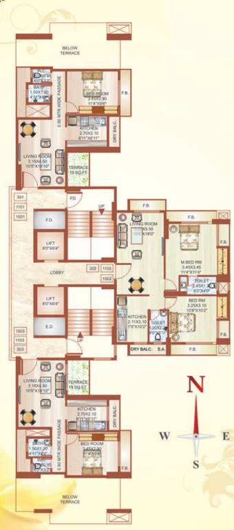Images for Cluster Plan of Shree Heritage