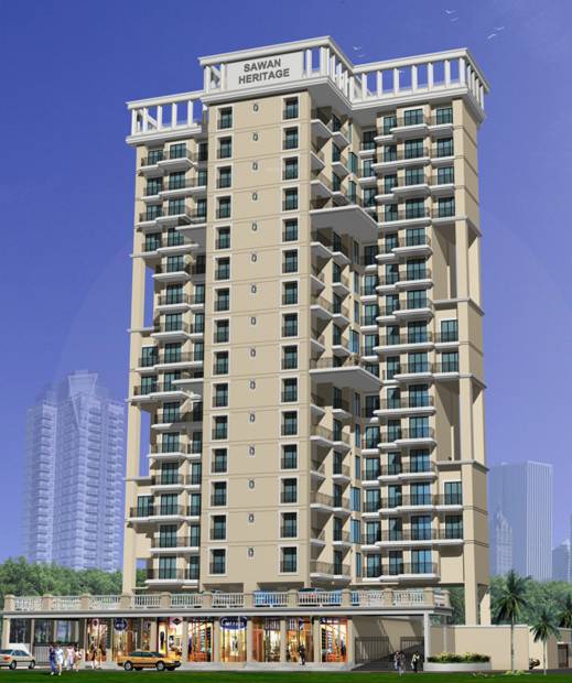 Images for Elevation of Shree Heritage