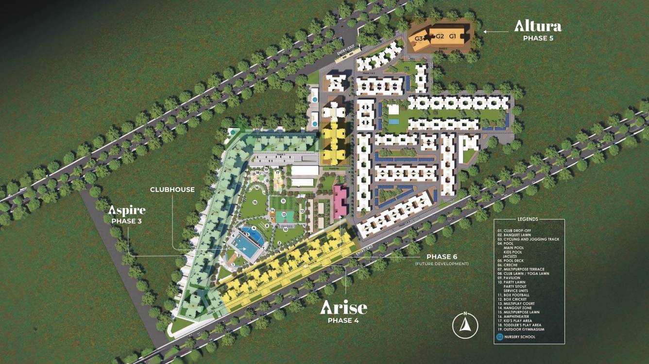 altura Layout Plan