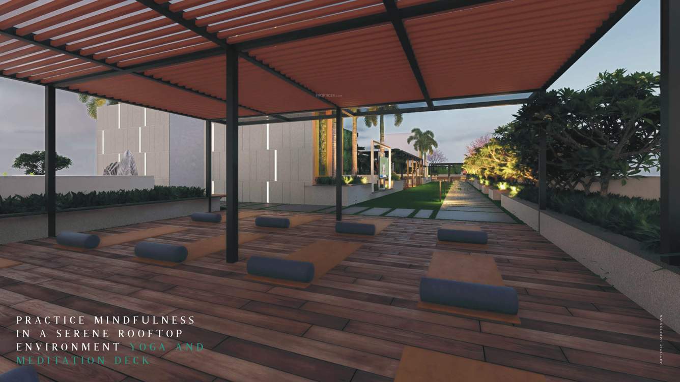altura Yoga/ Meditation Area