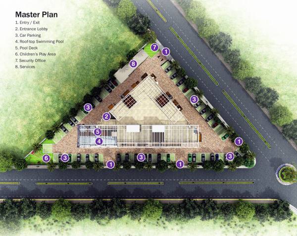 Images for Master Plan of Unishire Belvedere Premia
