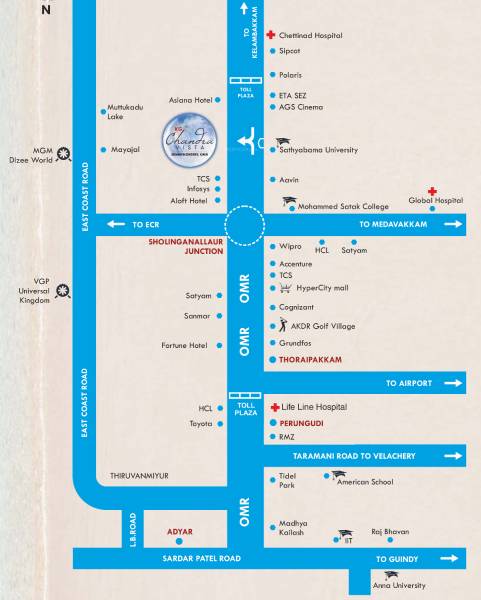 Images for Location Plan of KG Chandra Vista