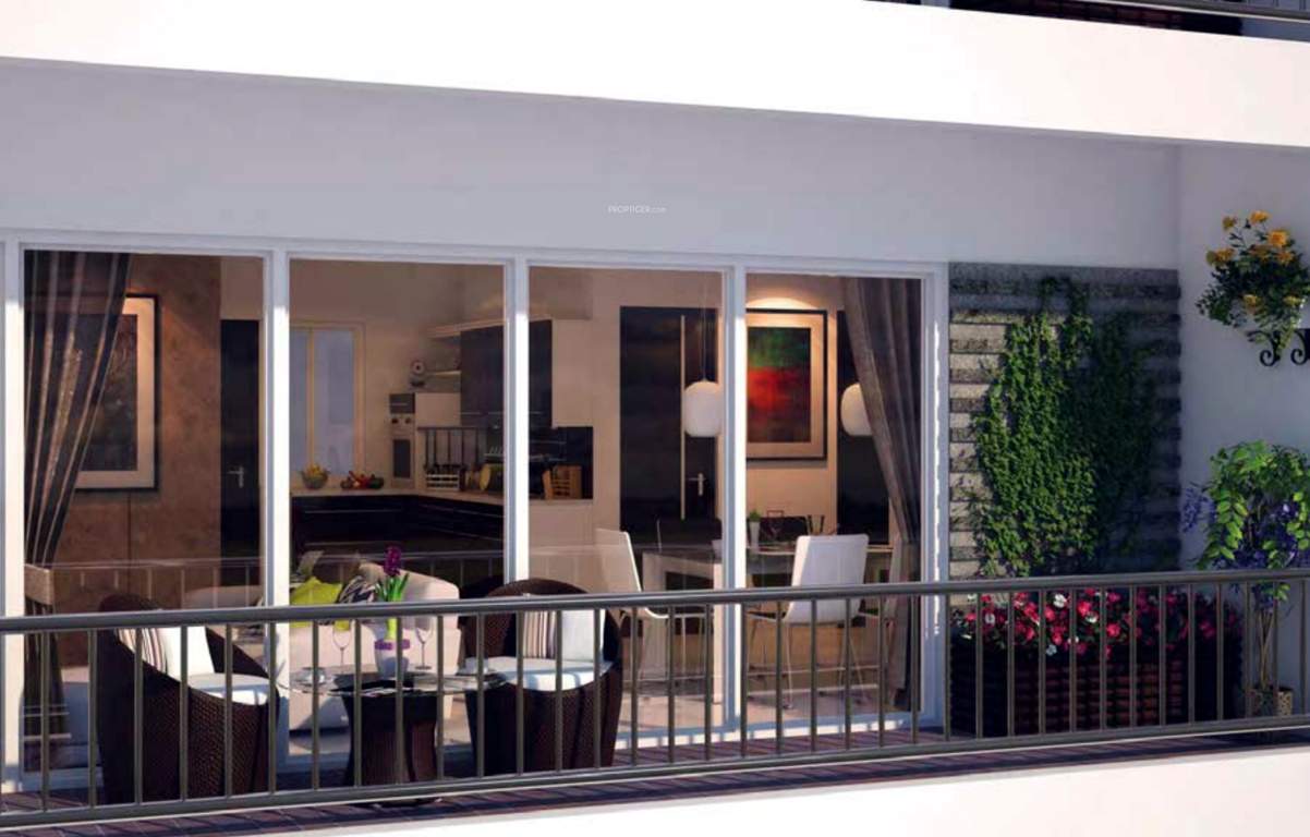  palazza city Balcony