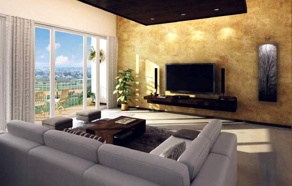 palazza city Living Area