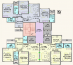  park-royale Block B Cluster Plan