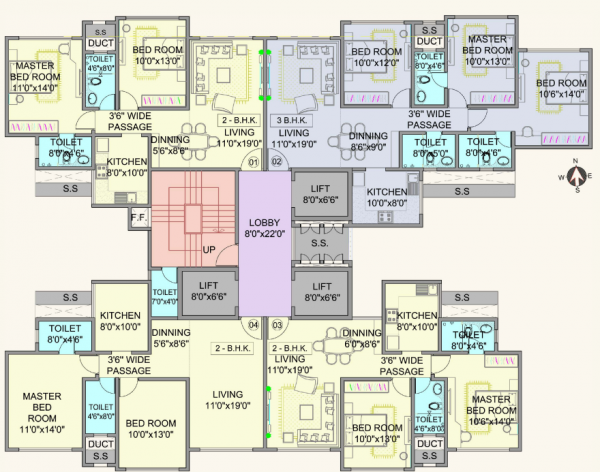 Block D Cluster Plan park-royale Block D Cluster Plan