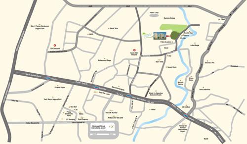 Images for Location Plan of Pride Park Royale park-royale Images for Location Plan of Pride Park Royale