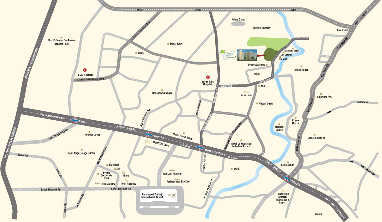  park royale Images for Location Plan of Pride Park Royale