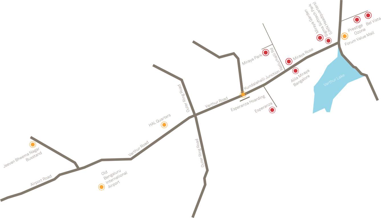  belvista Images for Location Plan of UKN Belvista