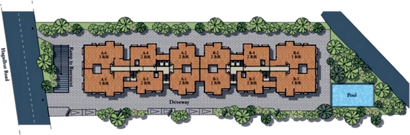  belvista Images for Master Plan of UKN Belvista