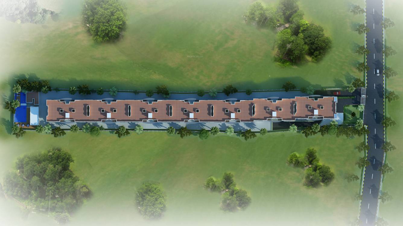 Images for Layout Plan of TCH Garden Residency