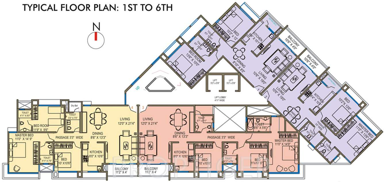  grand Images for Cluster Plan of Runwal Grand