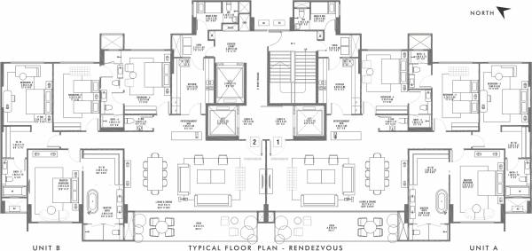 Images for Cluster Plan of Rustomjee Elements elements Images for Cluster Plan of Rustomjee Elements