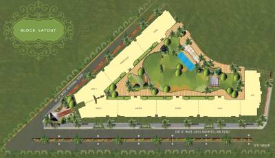  elements Images for Layout Plan of Rustomjee Elements