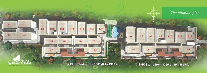 Images for Layout Plan of Lakshmi Shree Green Ville