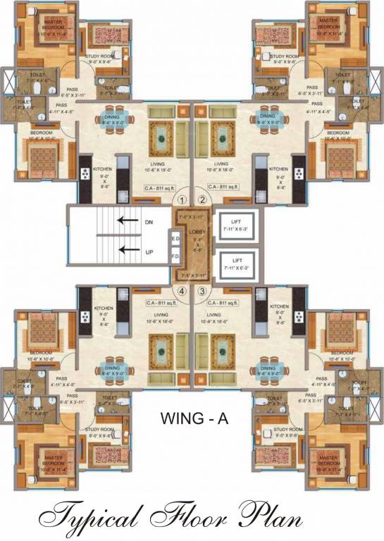 Images for Cluster Plan of KUL Jal Ratandeep