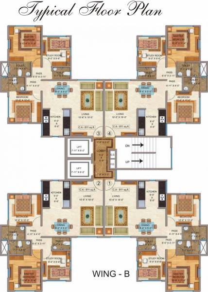 Images for Cluster Plan of KUL Jal Ratandeep