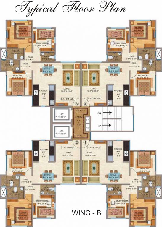 Images for Cluster Plan of KUL Jal Ratandeep