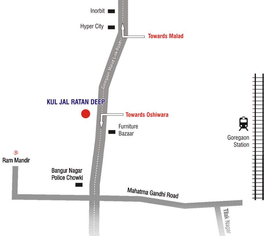 Images for Location Plan of KUL Jal Ratandeep