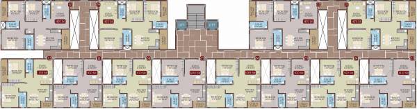 Images for Cluster Plan of Radiant Prime Rose