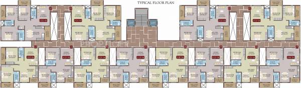 Images for Cluster Plan of Radiant Prime Rose