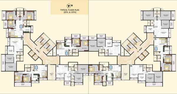 Images for Cluster Plan of Raj Tulsi Harmony