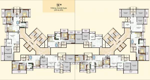 Images for Cluster Plan of Raj Tulsi Harmony