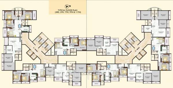 Images for Cluster Plan of Raj Tulsi Harmony