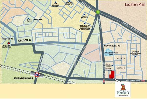 Images for Location Plan of Raj Tulsi Harmony