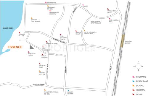  essence Images for Location Plan of Parinee Essence