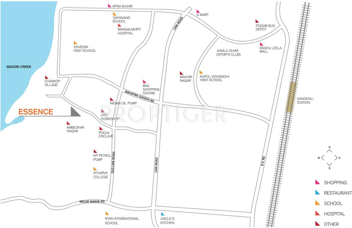  essence Images for Location Plan of Parinee Essence