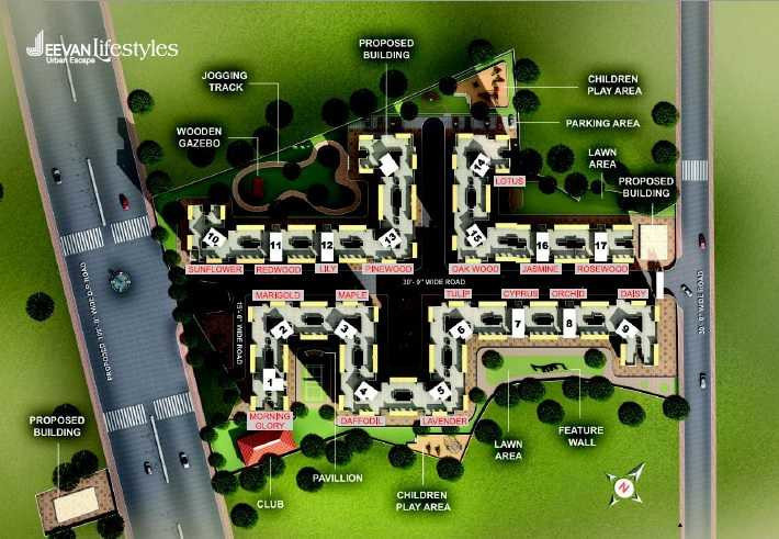 jeevan lifestyle Master Plan