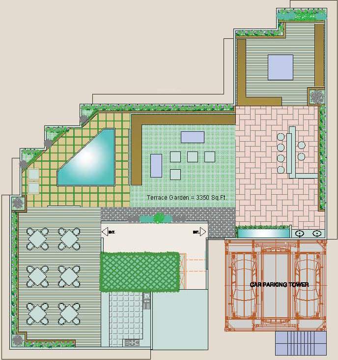  aria Images for Cluster Plan of Parinee Aria