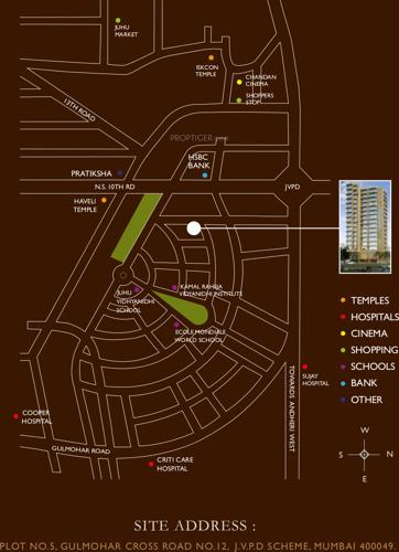  aria Images for Location Plan of Parinee Aria