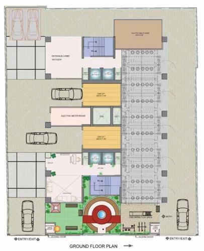Images for Cluster Plan of Parinee 11 West 11-west Images for Cluster Plan of Parinee 11 West