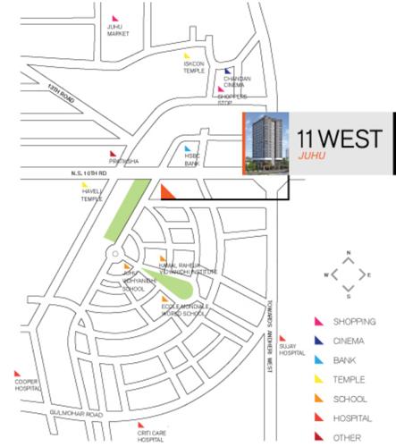 Images for Location Plan of Parinee 11 West 11-west Images for Location Plan of Parinee 11 West