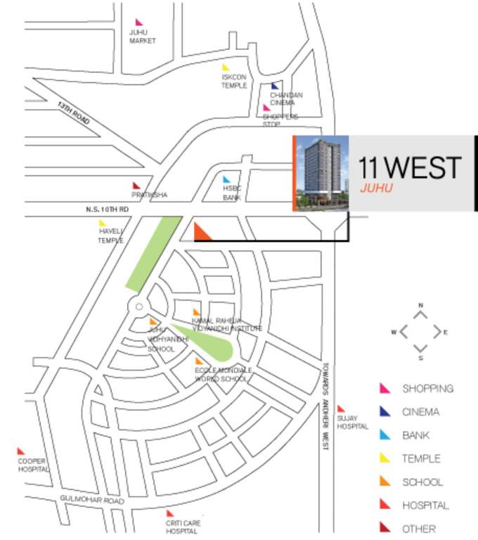 11 west Images for Location Plan of Parinee 11 West