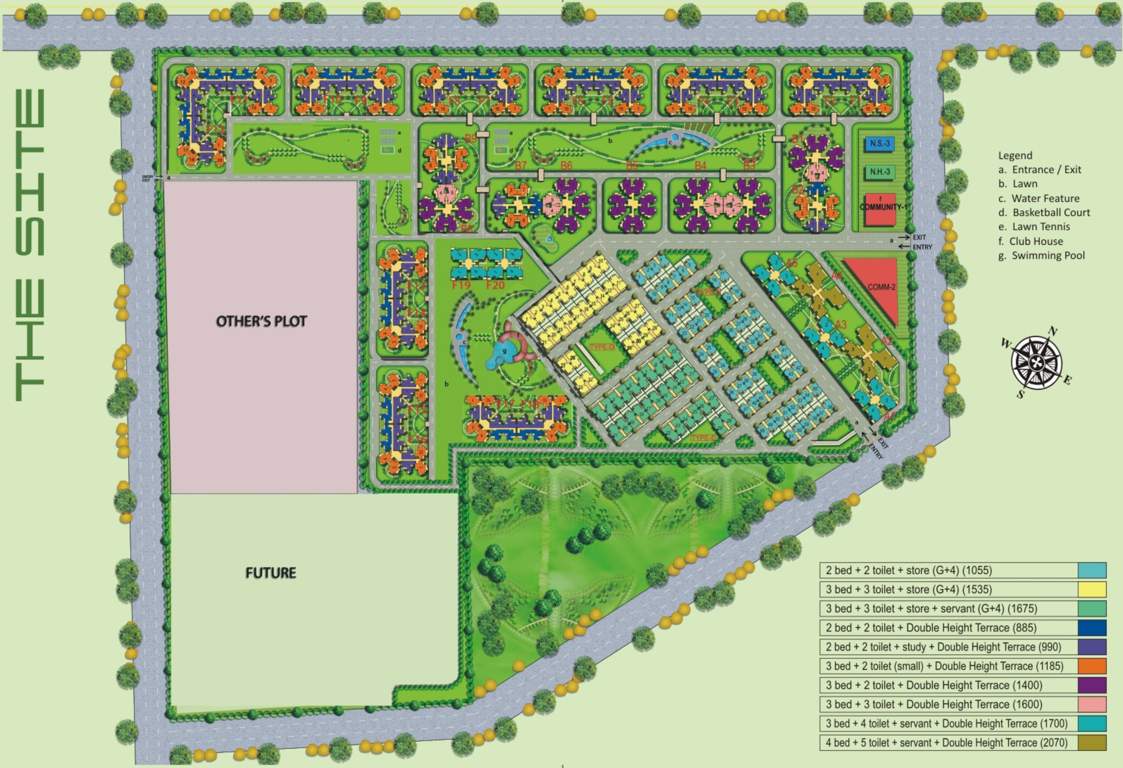 tropical garden Images for Master Plan of Amrapali Tropical Garden