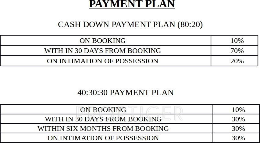 Images for Payment Plan of Amrapali Tropical Garden Payment Plan