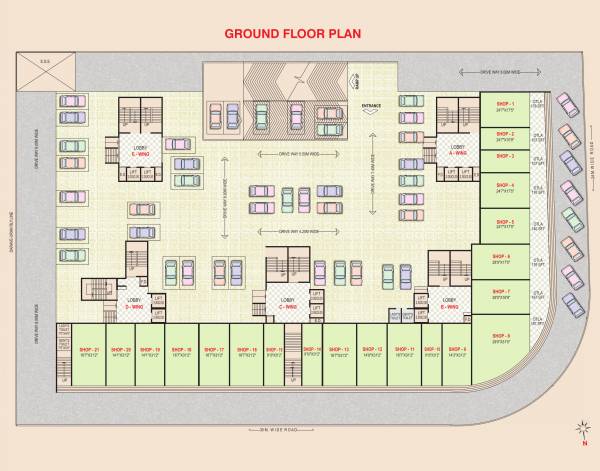 Images for Cluster Plan of Marvels Soham