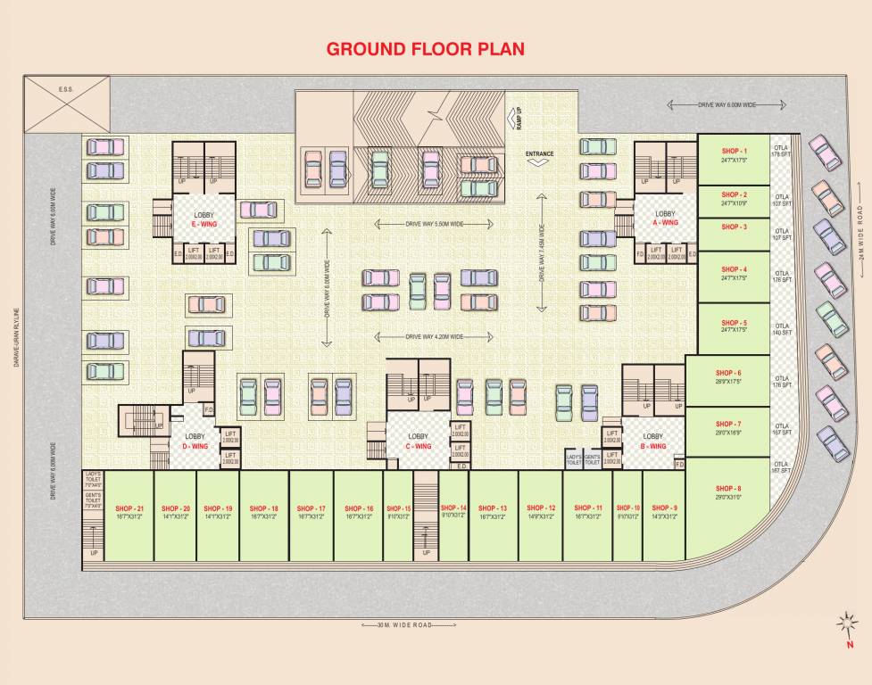 Images for Cluster Plan of Marvels Soham