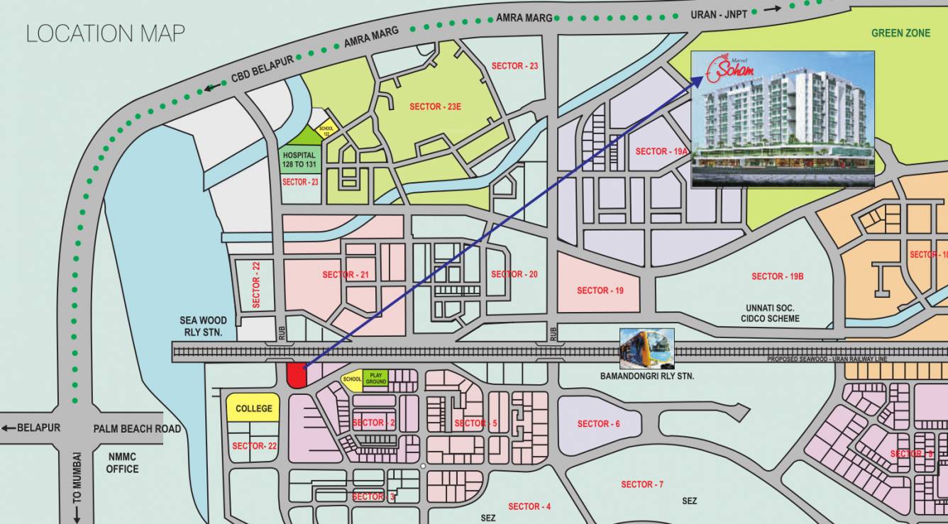 Images for Location Plan of Marvels Soham